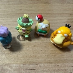 ①ポケモン　ガチャ　4つセット