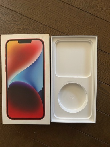 iPhone 14plus128ギガ