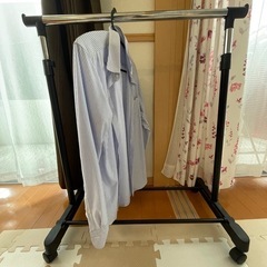 洋服ラック訳あり