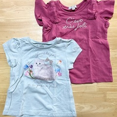 any FAM Tシャツ 2枚セット 100cm