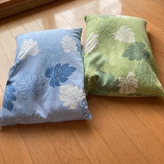 そばがら枕2つ