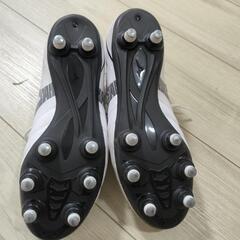 Mizuno Morelia Neo ホワイト サッカースパイク24.5の画像