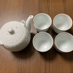 有田焼　透かし蛍　急須　湯のみ　セット