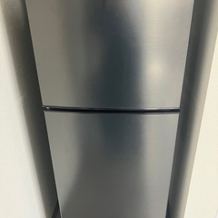 2ドア冷凍／冷蔵庫　138L   2019年製