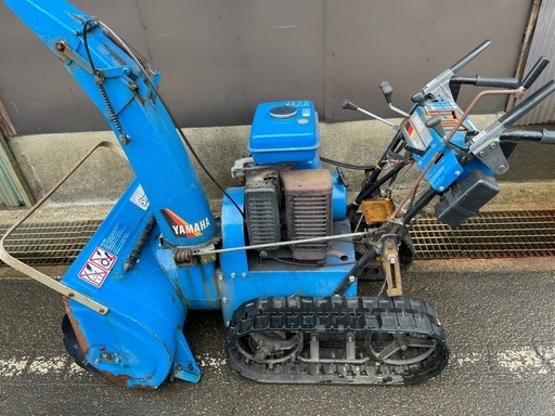 ヤマハ 除雪機 YT875 ジャンク品として
