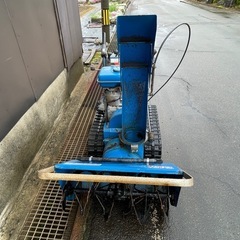 ヤマハ 除雪機 YT875 ジャンク品として