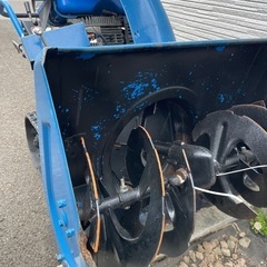 イセキ　除雪機FSR650A イセキ 除雪機 FSR650A ジャンク