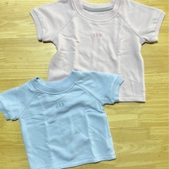 GAP Tシャツ 2枚セット　リンクコーデ