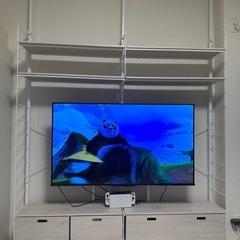 
 Nポルダ　壁寄せTVユニットセット