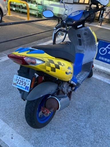 実働　2スト50cc　キムコ　スーパー9