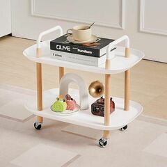 大特価⭐️キッチンワゴン 収納カート 収納ラック 収納ワゴン キ...