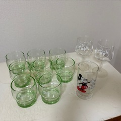 未使用のおまけのグラス　11個