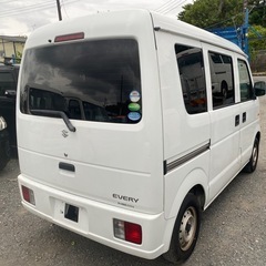 コミコミ28万円、エブリィバン、26年式、車検2年付、下取り可能の画像