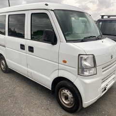 コミコミ28万円、エブリィバン、26年式、車検2年付、下取り可能