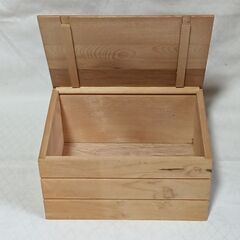 ❤　木目の綺麗な整理用小箱新品(未使用品)　①　❤の画像