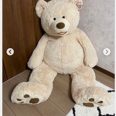 コストコ　くま　巨大ぬいぐるみ