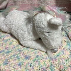 ユニコーン　ぬいぐるみ　ヴィンテージの画像