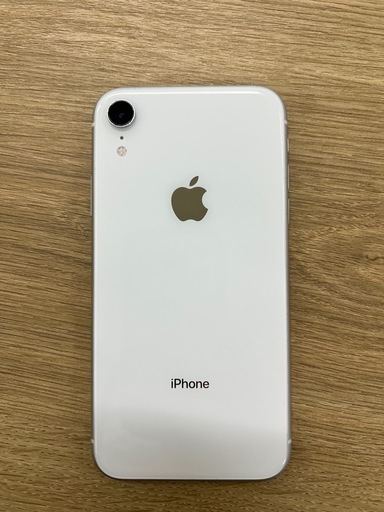 激安　iPhone XR 64GB ホワイト　SIMフリー