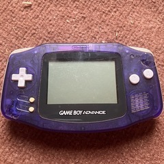 ゲームボーイアドバンス本体