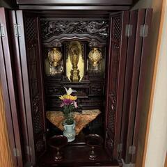 仏壇。仏具【無料でさしあげます。】