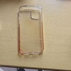 iPhone12PROクリアケース　　10円の画像