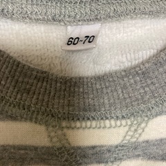ベビー　60-70サイズ　トレーナーの画像