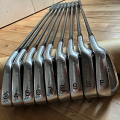 MIZUNO PRO ミズノプロ　 アイアン　９本セット MS-...