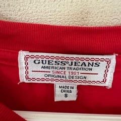【GUESS】ビッグシルエット 半袖Tシャツの画像