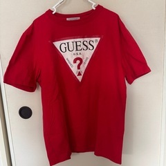 【GUESS】ビッグシルエット 半袖Tシャツ