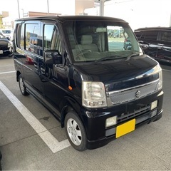 車検たっぷり2年付き！8万km！ターボ！平成23年式 エブリイワゴン 