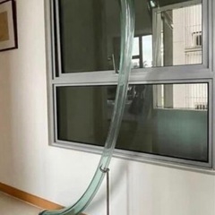 Seiki Torige ハンドブロー　ガラス　大型　花瓶　オブジェ