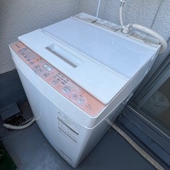 TOSHIBA洗濯機　ZABOON
