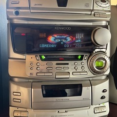 KENWOOD CD STREO SYSTEM  の画像