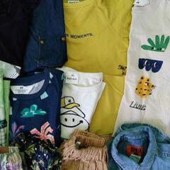 男の子服まとめ売りの画像