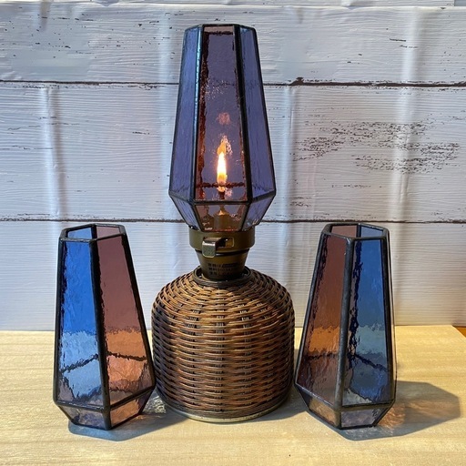 ルミエールランタン用ホヤ【黄昏時】