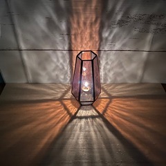 ルミエールランタン用ホヤ【黄昏時】の画像