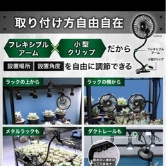 怪獣ファン サーキュレーターの画像