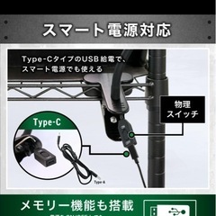 怪獣ファン サーキュレーターの画像