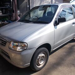 マニュアル５速 37,000km 3ドア H14 K6A