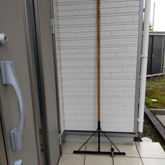 レーキ（トンボ）　畑　ガーデニングにの画像