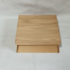 ❤　木目の綺麗な整理用小箱新品(未使用品)　②　❤の画像