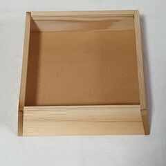 ❤　木目の綺麗な整理用小箱新品(未使用品)　②　❤の画像