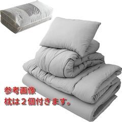 7-2　未使用/新品　圧縮開封品　[ダブル] 全部洗える 高反発...