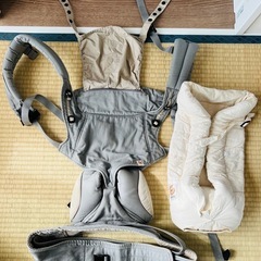 ergobaby エルゴ 抱っこ紐　インファントインサート付き