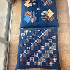 手作り座布団（高級品）