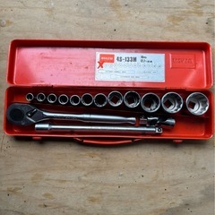 BANZAI バンザイ 12.7 1/2sq ソケットレンチ セ...