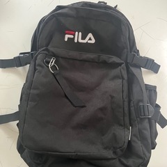 大容量　FILA リュック