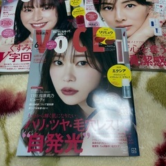 VoCE 4,5,6月号 付録なし本誌のみ