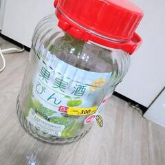 未使用 大きめの瓶