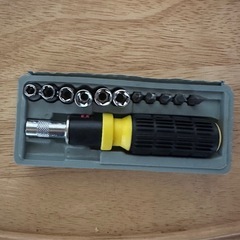 中古ドライバーセット／工具セット